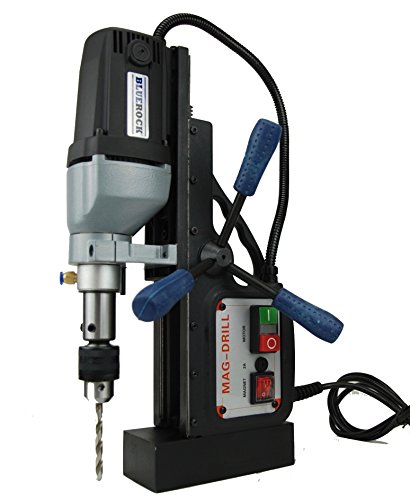 Black Bluerock Tools Model Brm-35A Typhoon Magnetic Drill Roto-Broach #TOP5