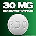 RoboTablets Cough Suppressant, Dextromethorphan 30mg, 100 Doses, 100 Tablets, 5mm Diameter Tablets for Cough Relief