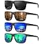 18 Black/Dark Blue/Green/Brown