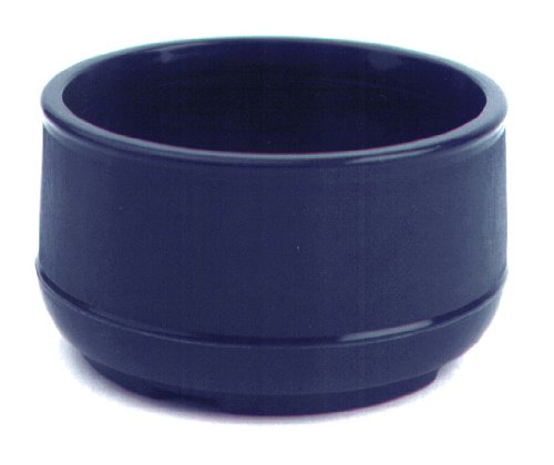 Kinsman Enterprises 16033 Non-Weighted Insulated Bowl, 12 oz, Blue