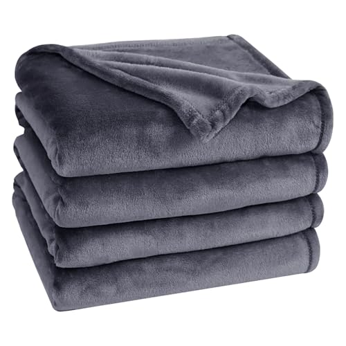 Couverture lit anti-froid en flanelle douce 120x170cm