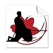 Japan Asia Sakura Hew Outline Cleaning Cloth Phone Screen Glasses Cleaner 5pcs