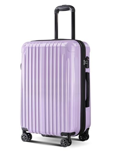 Image of Carry on Luggage - Airline Approved Suitcases with Spinner Wheels, Built-In TSA Lock,Hard Shell Expandable Suitcases