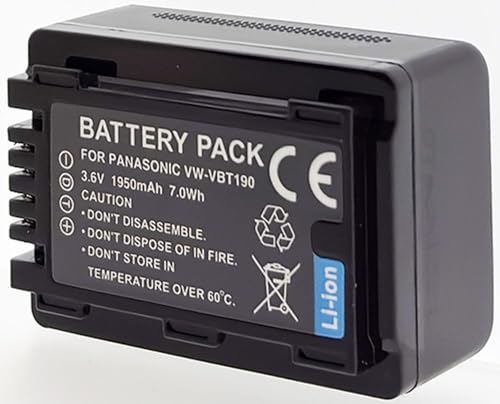 Batería compatible Panasonic HC-W858 de la marca Otech para videocámaras