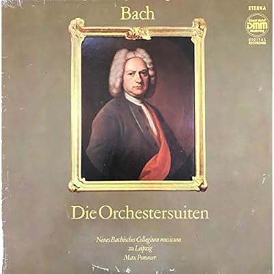Johann Sebastian Bach: Die Orchestersuiten