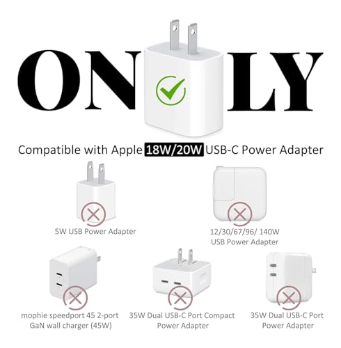 Image of EDNITA Charger Cable Protector with 3D Cute Pattern for iPhone Charger only 18W & 20W | Data Line Wire Saver Charging Cable Charger Protective Cable Full Protection Set of - 1 (Black Bow)