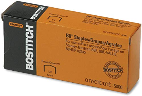 Agrafes B-8 pour organiser vos dossiers de bureau et projets de classe