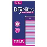 huggies nighttime pull ups 3t-4t 44 count  Braguita De Noche De 8 A 15 Años Niñas Dry Nites 9 unidades