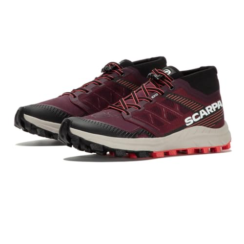 Chaussures trail Scarpa Spin ST SS24 pour femme conçues pour la course en montagne