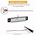 PSEQT LED Boat Interior Lights Marine Courtesy Light Strip Deck Transom Cockpit Navigation Lighting Waterproof for Fishing Pontoon Kayak Yacht Sailboat (White 10Pcs)