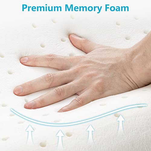 Am Aeromax Contour Memory Foam Pillow, Cervical Pillow For Neck Pain Relief, Neck Orthopedic Sleeping Pillows For Side, Back And Stomach Sleepers. #TOP4