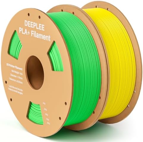Deeplee PLA Plus Green 2.00kg