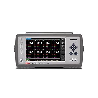AT4740 Temperature Data Logger Temperature Recorder Measure 40 Channels