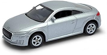 - Miniature car Compatible with Audi TT Coupe, 164 Scale, 3 inches 7.5cm, Welly SUP65