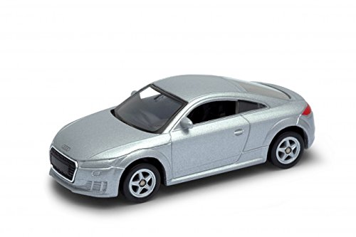 Miniature Car Compatible with Audi TT coupé, Scale 1:64, 3 Inch (7.5 cm), Welly SUP65