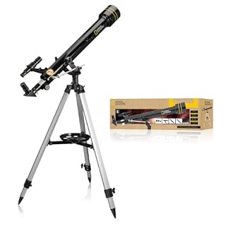 Bresser National Geographic 60/700 : réfracteur sur monture AZ