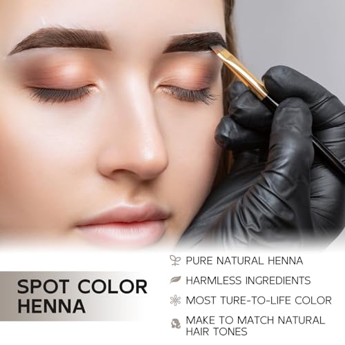 Polvo de Henna Natural para Cabello con Agua de Rosas miniatura 4