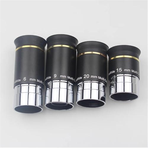 Ocular de 20mm para telescopio astronomico que soluciona el campo visual estrecho 4