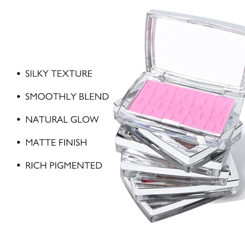 Kyda Pink Blush Powder, Make Up Pink Face Powder Face Blusher thumb #1