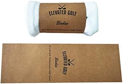review Birdies All Day Golf Towel 24 x 16 inch with Clip for Golf Bag, Golf Gift for Every Golfer, Golf Outing prizes, Tee Gifts, Tournament Award Ideas