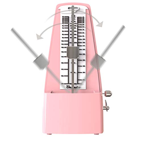 Métronome mécanique à son puissant pour piano, tambour, violon, guitare, saxophone – Rose - Les Beatles, Paul McCartney, John Lennon, RIngo Starr, George Harrison Métronome mécanique à son puissant pour piano, tambour, violon, guitare, saxophone - Rose – Image 3