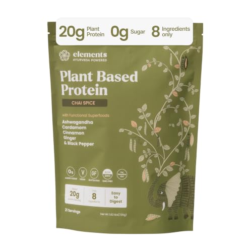 Elements Chai Spice Plant Protein