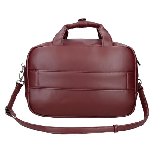 Pepe Jeans Sprig Beauty Case Adattabile Con Tracolla Rosso 31 X 21 X 15 Cm Pelle Sintetica By Joumma Bags, Rosso, Taglia Unica, Beauty Case Adattabile Con Tracolla - 3