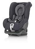 Made in Britain Britax Römer Reboarder Kindersitz 0 - 4 Jahre  0 - 18 kg  FIRST CLASS PLUS Autositz Gruppe 0+/1  Storm Grey