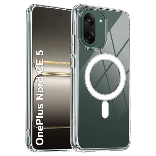 Image of Zapcase Back Case Cover for OnePlus Nord CE 5 | Compatible for OnePlus Nord CE 5 Back Cover | Scratch-Resistant Back Cover | Clear