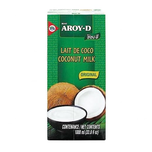 AROY-D Leche de Coco (UHT) 17,5% degrasa 12x1 Ltr