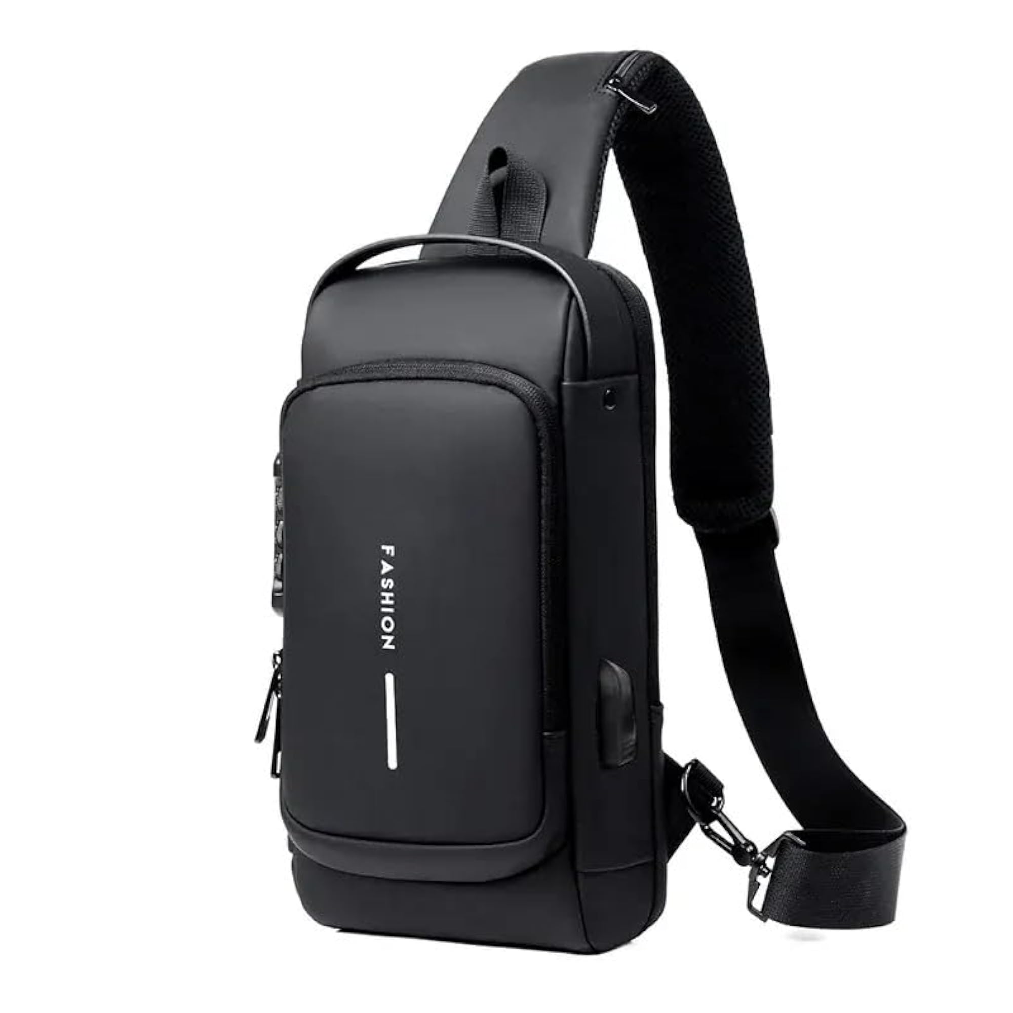 Men's Waterproof Anti-Theft Crossbody Sling Bag