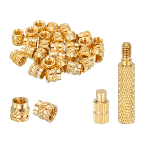 uxcell 20 ˂݃CT[g ͂񂾂ă`bvvXc[t M5 x 7mm H x 7mm OD ^J gbN [bgibg q[gZbgCT[g ߍ݃ibg 3DvgvX`bNip