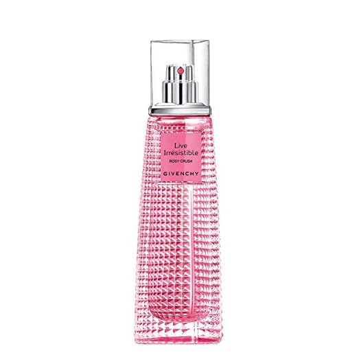 Givenchy Givenchy Live Irresistible Rosy Crush Edp 50 Ml Vapo - 50 ml
