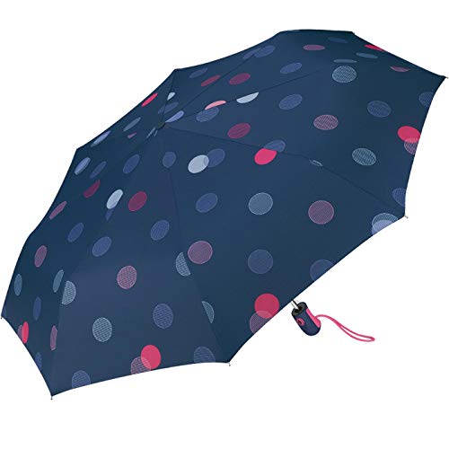 Preisvergleich Produktbild Esprit Taschenschirm Easymatic Light E-Motional Dots Sailer Blue
