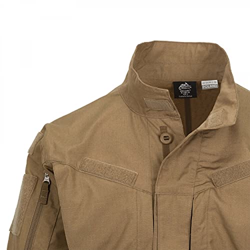 Helikon-Tex Men's Mbdu Shirt Nyco R/S Ral 7013 Size L #TOP5