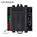 2.4G RC Remote Control Receiver 6V 12V 24V Electric Motor Controller Compatible for Children Electric Toy Car with Battery Installation Instructions(RX23 B 12V Receiver)
