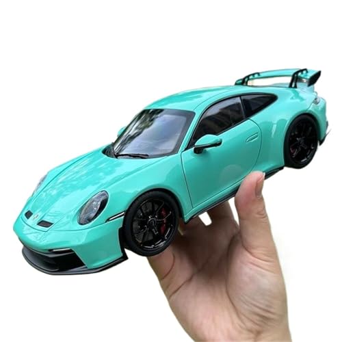 _CLXgJ[ 1/18 ɓK |VF 911 992 GT3 2021 X|[cJ[fV~[V ÓIXP[ԗfRN^[fBXvC ~jJ[(SKY BLUE)