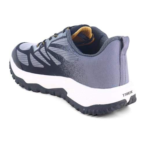 Image of SPARX Sports Shoes for Men Lace-Up Athletic Shoes with Breathable Mesh, Soft Cushioning & Superior Grip, SM-1080