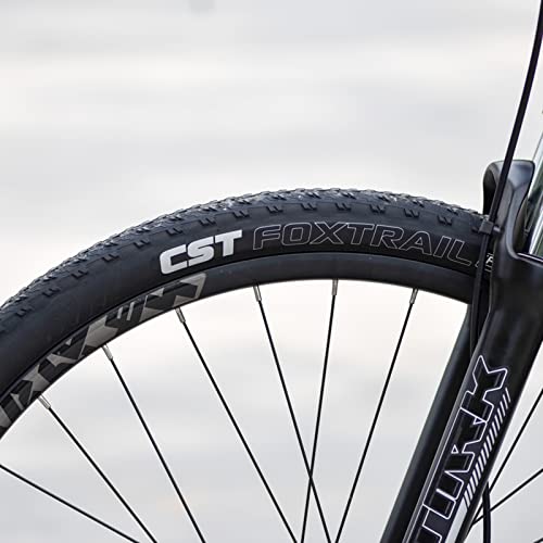 Cst 2-Pack Foxtrail C-Ft1 120Tpi Foldable Replacement Bike Tire For Mtb, 27.5 * 1.95 Inch, High-Performance And Durable All-Season Tire #TOP2