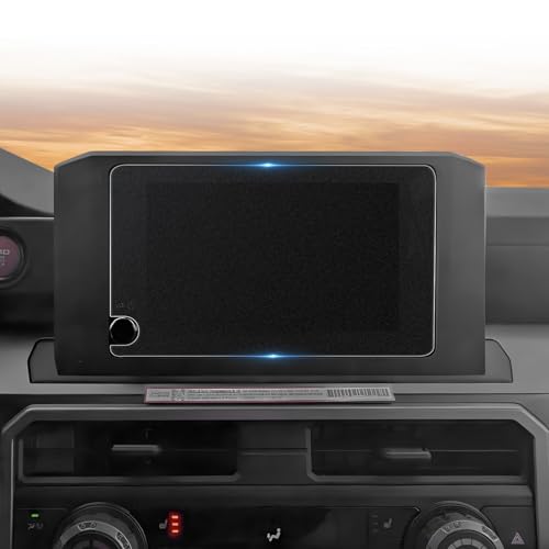 Écran tactile 8 Toyota 4Runner 2025 protection mat anti-reflet voyage