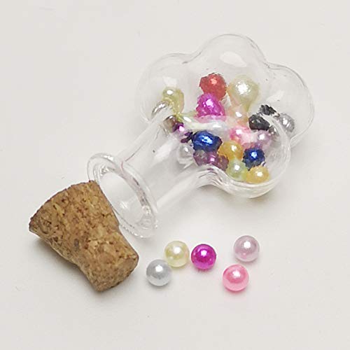 Chenkou Craft 12000Pcs 2.8Mm Assorted 15 Colors No Hole Round Ball Bead Scrapbooking Craft Diy Beads Decoration + Plastic Box (Assorted Colors, 2.8Mm) #TOP4