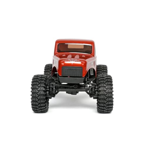 Image of Redcat Racing Ascent 18 Brushless RC Rock Crawler - 4WD 1 /18 RC Crawler with Portal Axles, High Steer Geometry, Waterproof ESC, LiPo Battery, RTR Hobby Grade RC Truck 4x4 - Red