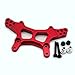 Aluminum Front Shock Tower Damper Mount Red for Losi Mini-T 2.0 LOS214011