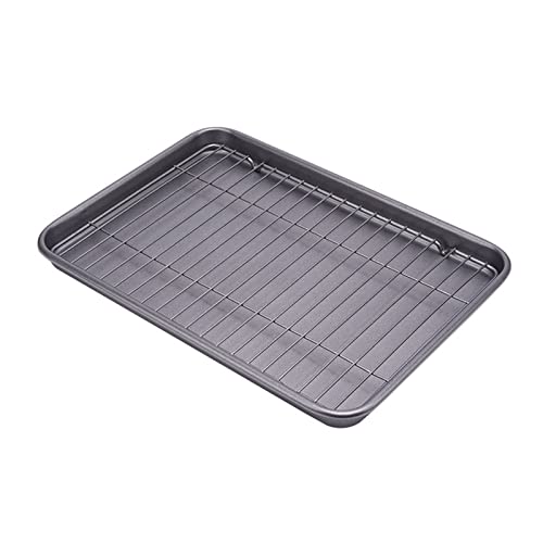 Plaque de cuisson en acier au carbone anti-adhésive pour éviter les aliments gras et collés