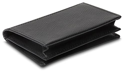 Bosca FULL GUSSET, 2 PKT CARD CASE W/I.D.4