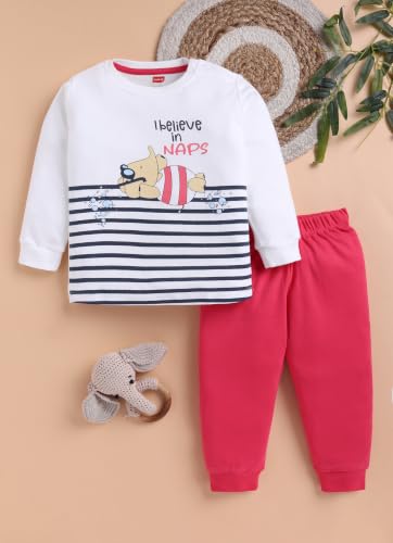 Image of LuvLap Baby-Boys Baby and Toddler T-Shirt Set