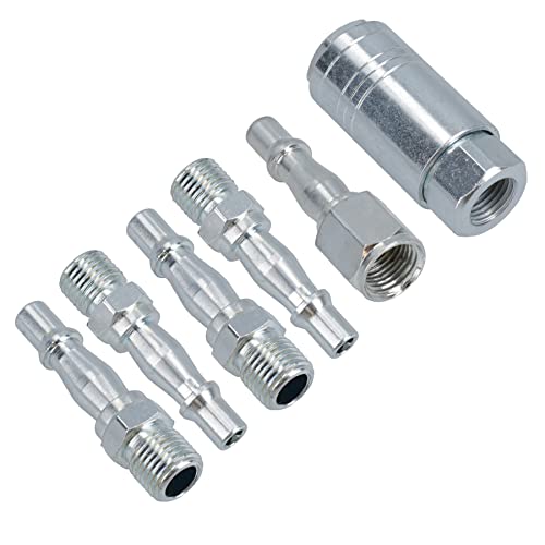 Conector de manguera de aire hembra 1/4 BSP soluciona fugas neumáticas 4
