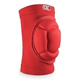Cliff Keen 'The Impact' Wrestling Knee Pad - Scarlet