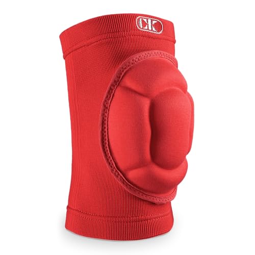 Genouillère de lutte Cliff Keen "The Impact" écarlate