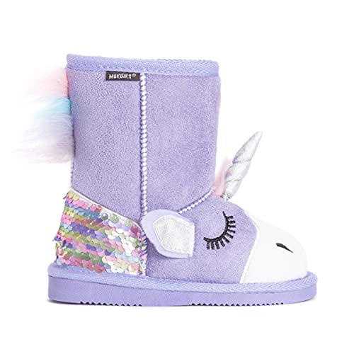 MUK LUKS Kid's Luna Unicorn Boots Boot3